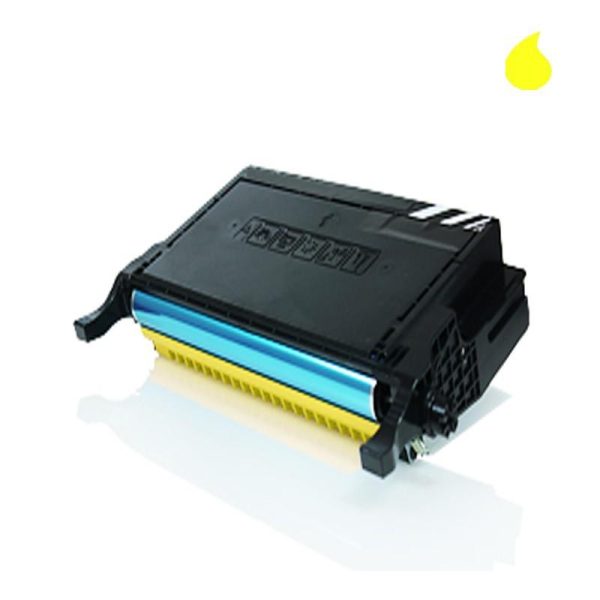 CLP610/660Y TONER GENERICO SAMSUNG AMARILLO  CLP-Y