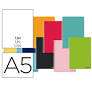 Cuaderno espiral SMART 4º 80HJ liso Liderpapel 083
