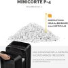 Destructora papel Fellowes LX200 uso profesional 5