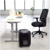 Destructora papel Fellowes LX85 negra uso moderado