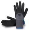 GUANTE HIDROFUGO NEGRO PVC  750 COLDGRIP