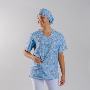 BLUSA UNISEX CUORE AGATHA
