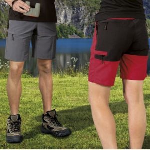 Bermuda trekking QUEBEC combinada surtido colores