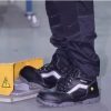 Bota OSIRIS S3S  piel  puntera y lantilla no metál