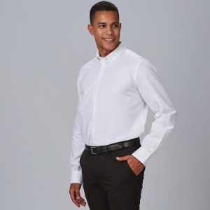 CAMISA HOMBRE M/L SLIM FIT ELASTAN  RED LINE 