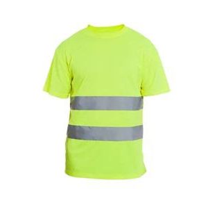 Camiseta de manga corta de alta visibilidad monoco