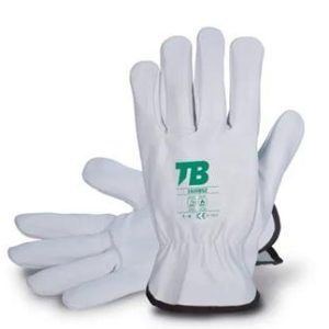 Guante de piel mecánico y térmico par 160IBSZ T1