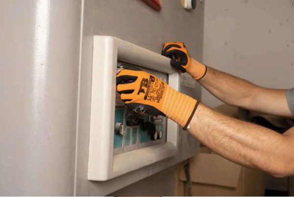 Guante mecánico y térmico calor 715Na DOTAC