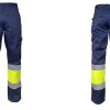 Pantalón de alta visibilidad combinado corte están