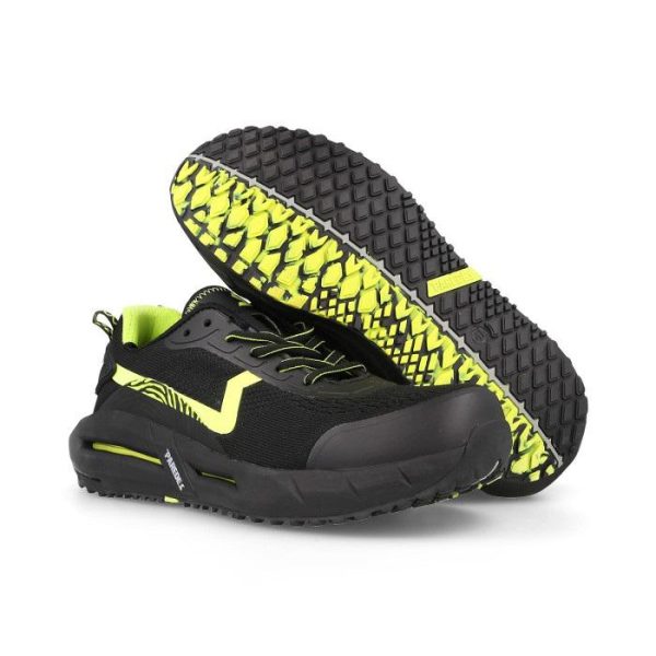 Zapatillas NEO Seguridad Alta Transpirabilidad NEG
