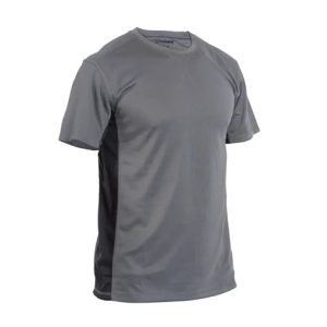 Camiseta de manga corta combinada JET