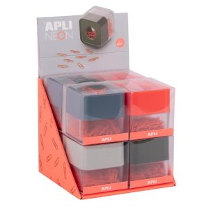 DISPENSADOR CLIPS NEON