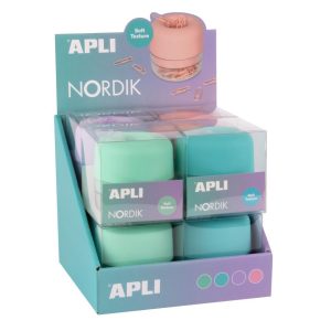 DISPENSADOR CLIPS NORDIK