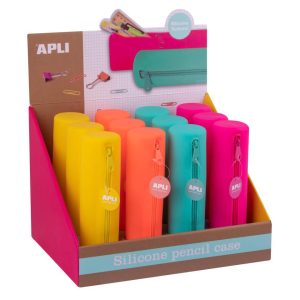 ESTUCHE SILICONA FLUOR REDONDO