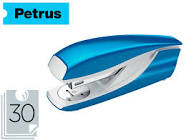 Grapadora 635 WOW azul metalizado 30HJ Petrus  623
