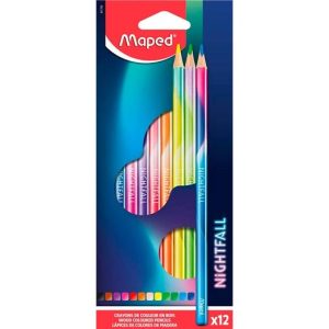 MAPED LÁPICES DE COLORES NIGHTFALL 12U