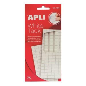Masilla adhesiva 75 g  blanca Apli 11803