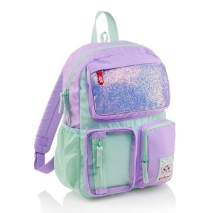 Mochila Bolsillo 3 Compartimentos Turquesa Back2Fu