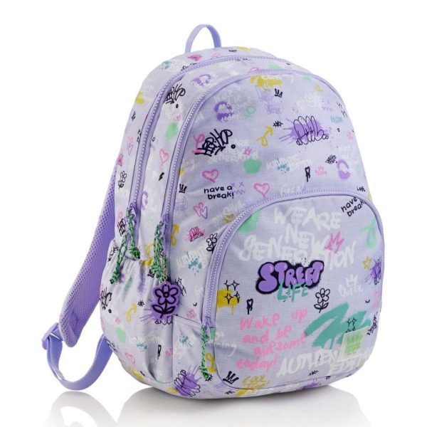Mochila Triple Oslo Recicl  Wake Up