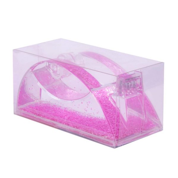 PORTA CINTA ADHESIVA GLITTER