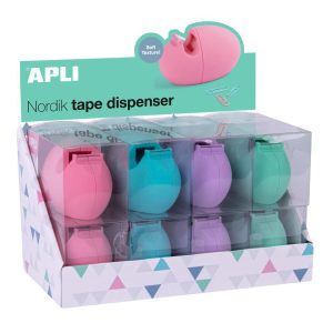 PORTA CINTA ASHESIVA COLECC  NORDIK PASTEL APLI