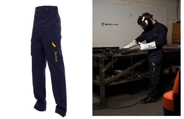 Pantalón para soldadura BOLT FR