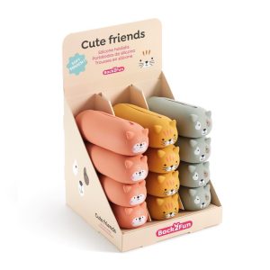 Portatodos Silicona Animales Cute Back2Fun