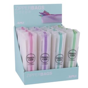 ZIPPER PENCIL CASE PASTEL