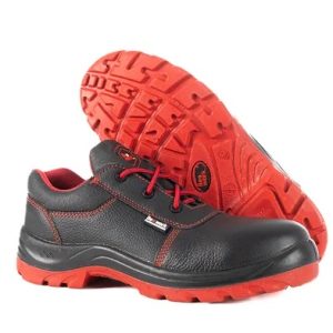 Zapato no metálico de piel hidrofugada VIDAR S3S M