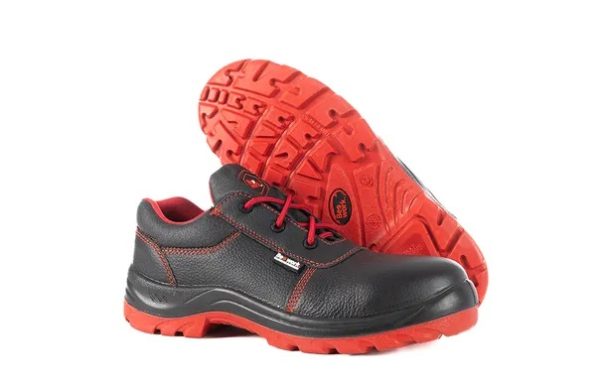 Zapato no metálico de piel hidrofugada VIDAR S3S M
