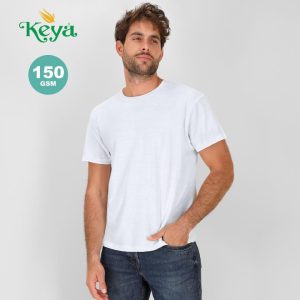 CAMISETA KEYA MC150 VERDE BOTELLA