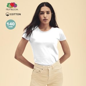 CAMISETA MUJER BLANCA ICONIC