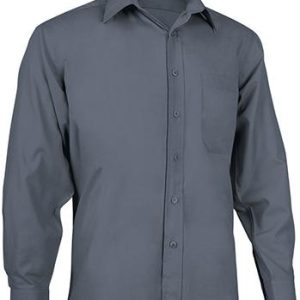 CAMISA OPORTO  M/L GRIS CEMENTO 