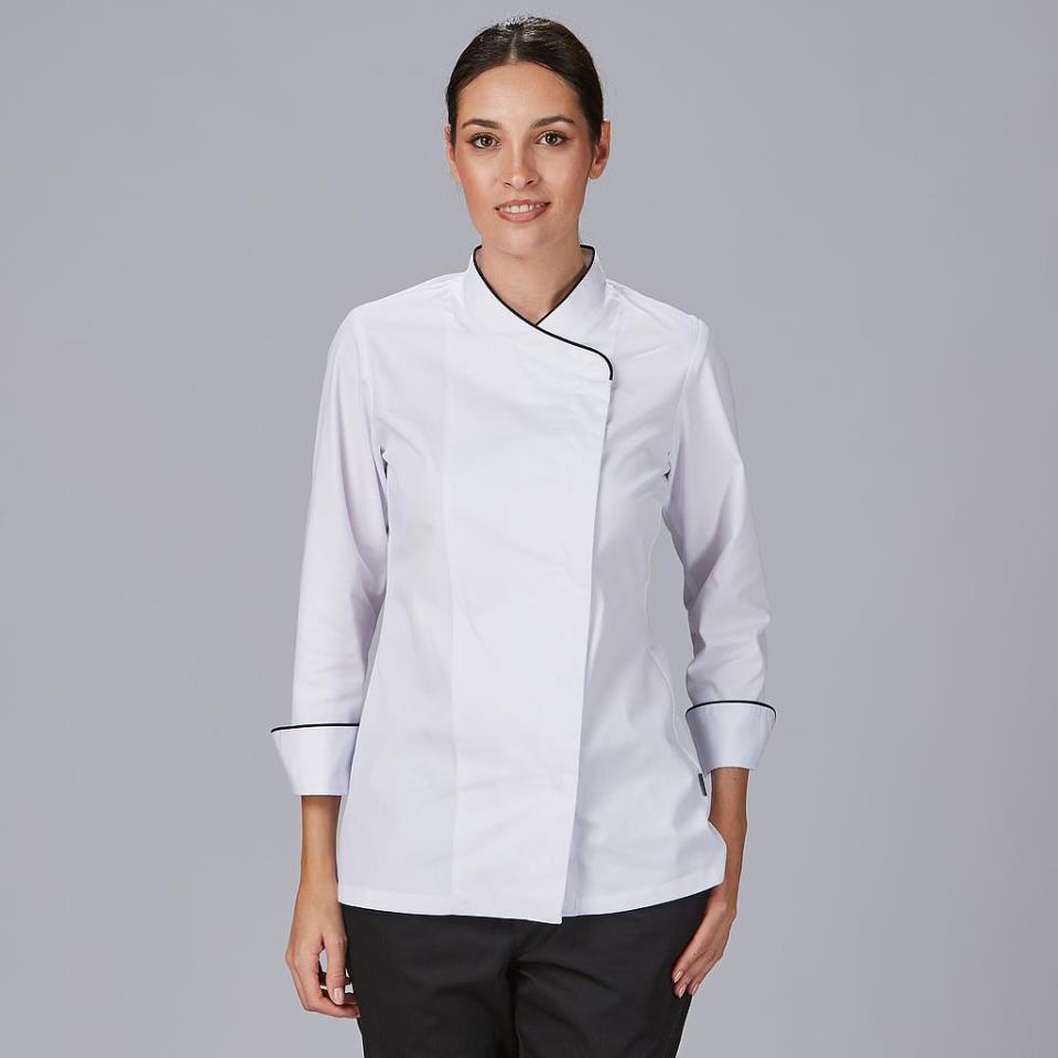CHAQUETA COCINA MUJER DANA