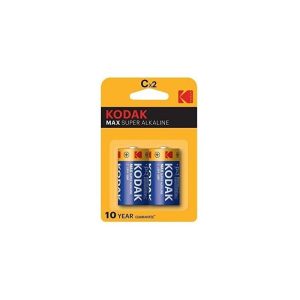 PILA ALCALINA KODAK MAX LR14 C