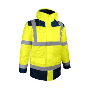 Parka alta visibilidad 4 en 1 SONG HV