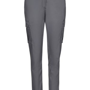 Pantalón stretch multibolsillos mujer.VELILLA