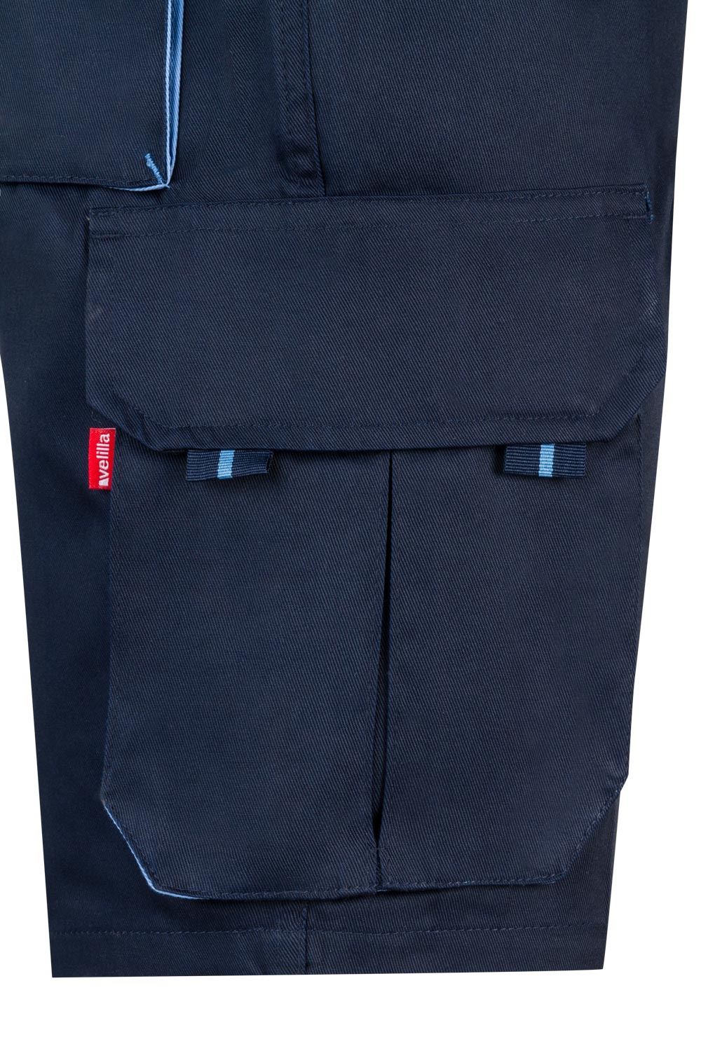 Pantalón 100% algodón multibolsillos .VELILLA - Imagen 2