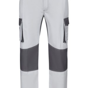 Pantalón bicolor multibolsillos.VELILLA