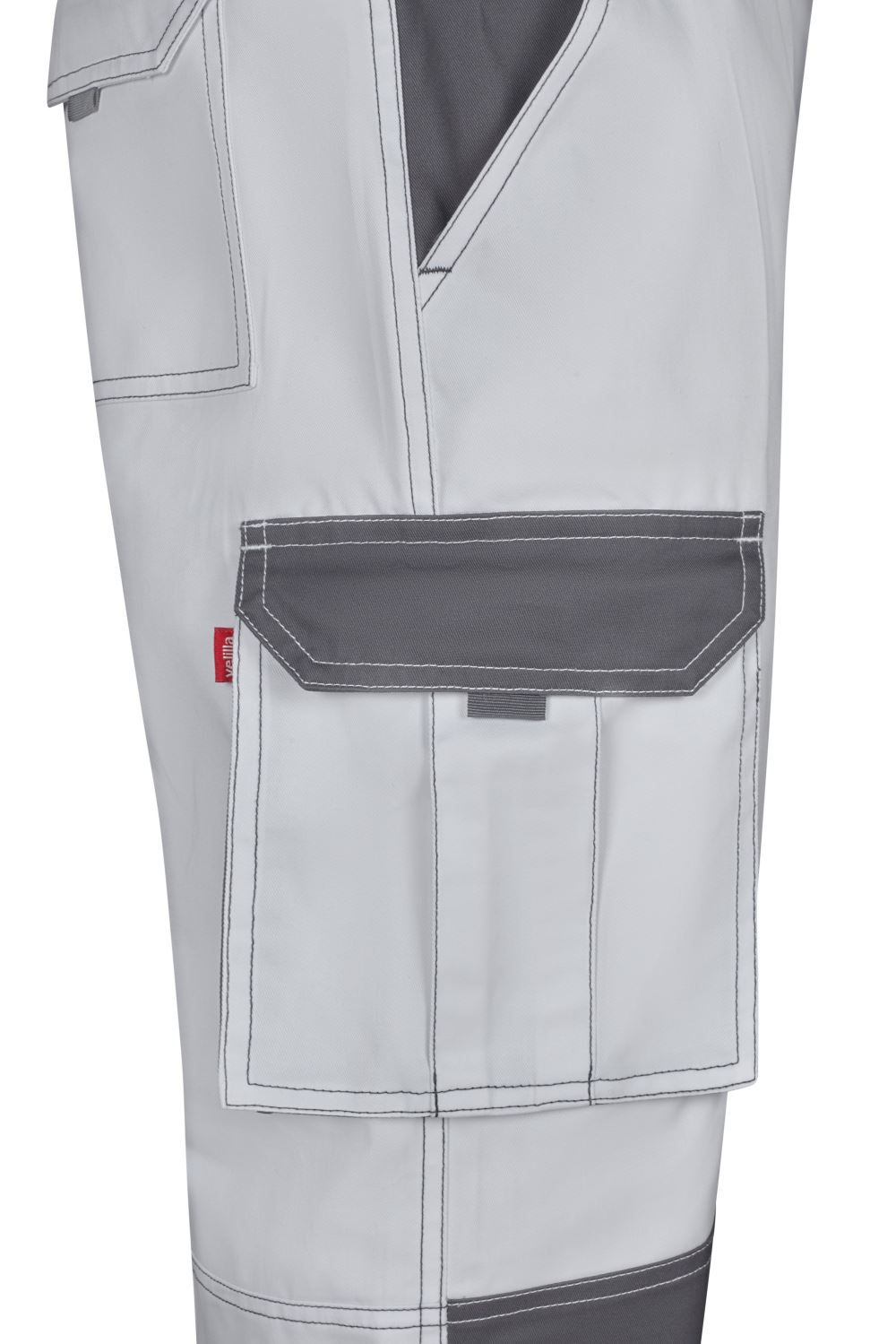 Pantalón bicolor multibolsillos.VELILLA - Imagen 5