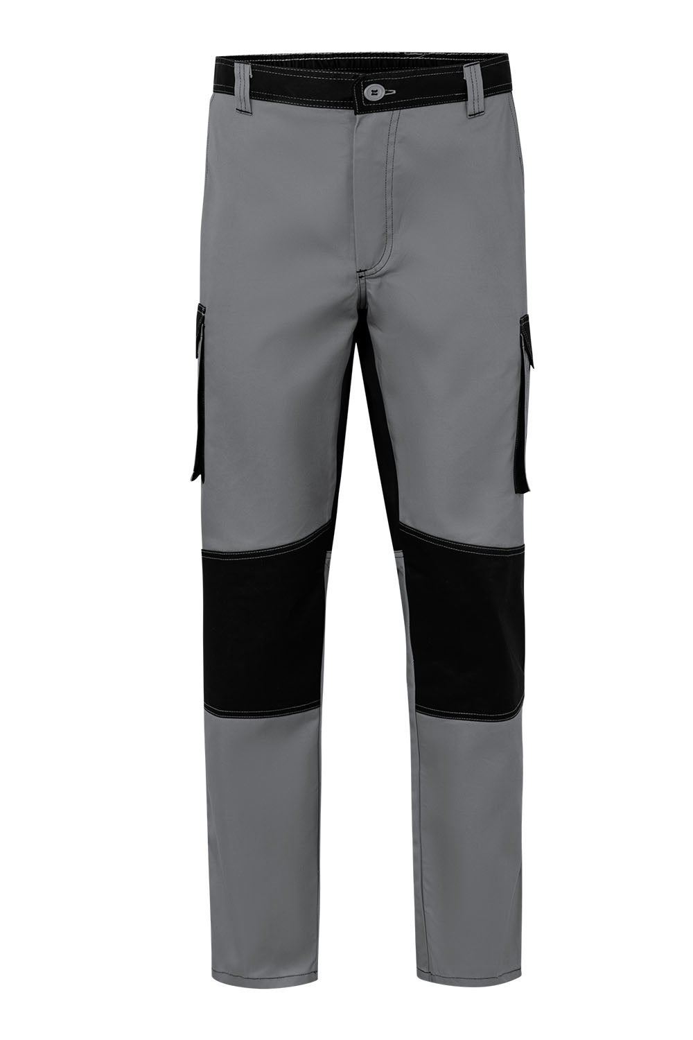 Pantalón bicolor multibolsillos.VELILLA - Imagen 2