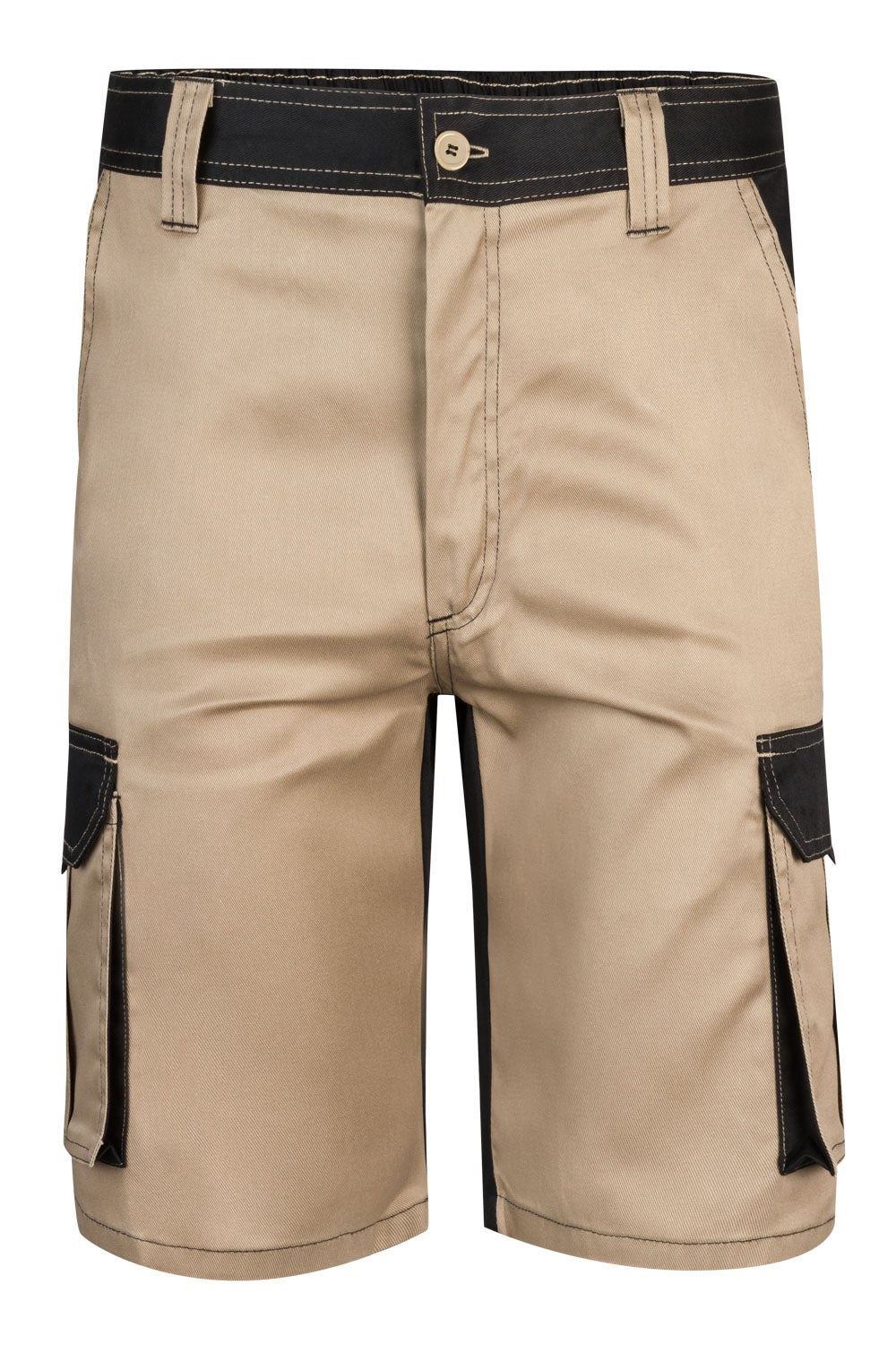 BermudA bicolor multibolsillos.VELILLA - Imagen 3