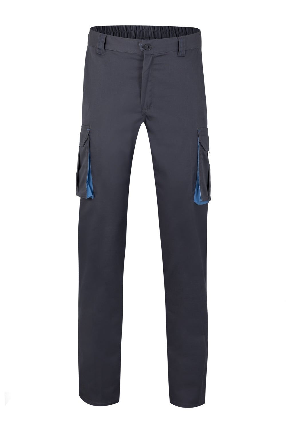 Pantalón stretch bicolor multibolsillos.VELILLA - Imagen 6