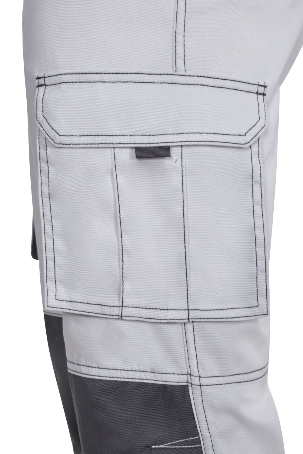 Pantalón stretch bicolor.VELILLA - Imagen 7