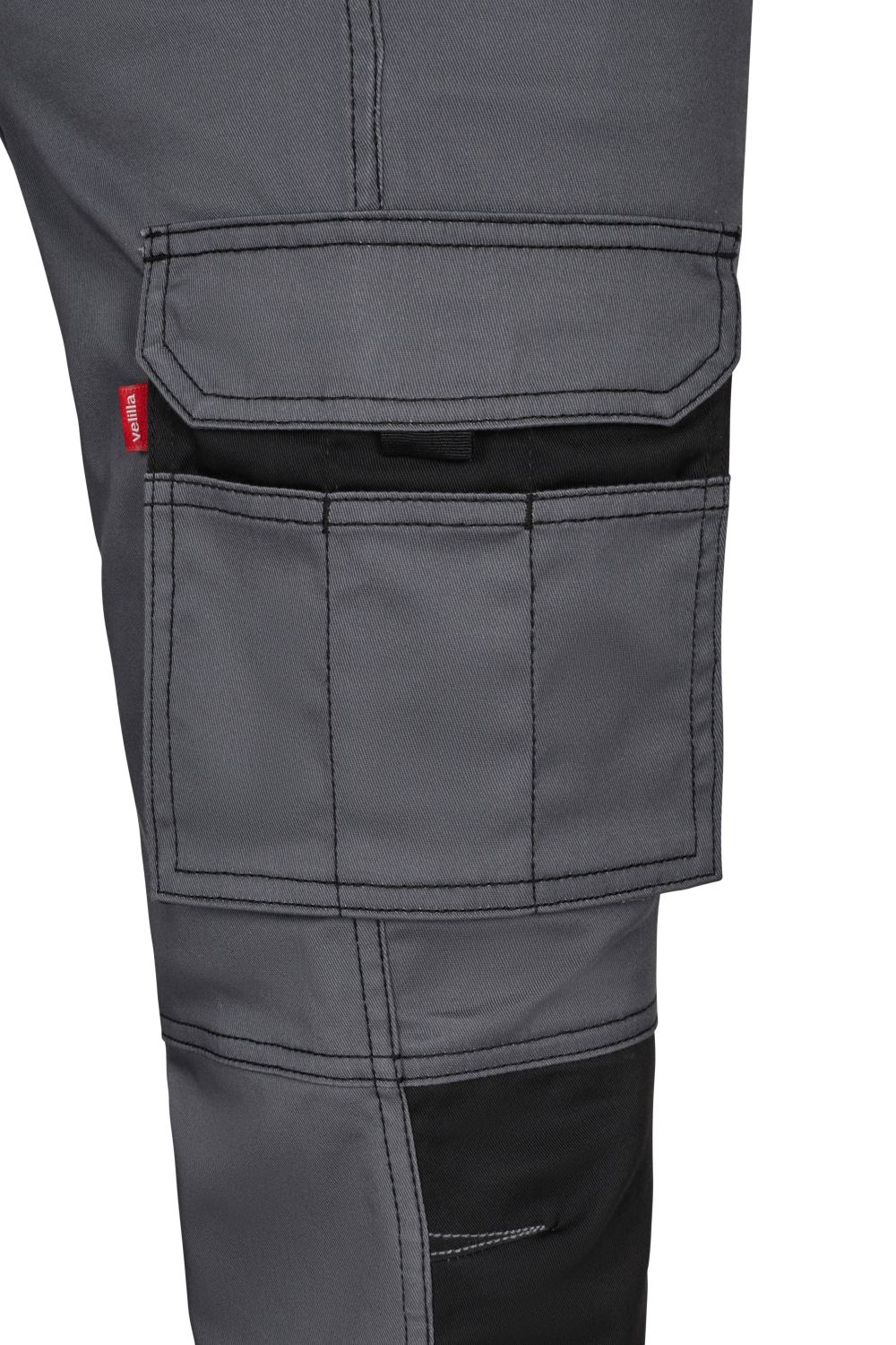 Pantalón stretch bicolor.VELILLA - Imagen 8