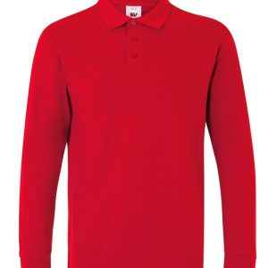 Polo manga larga.VELILLA