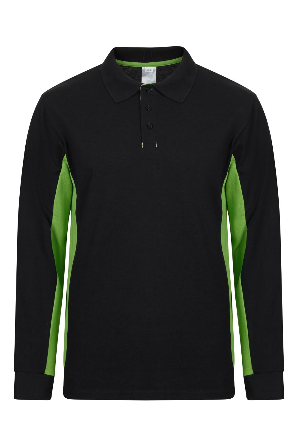 Polo bicolor manga larga.VELILLA - Imagen 5