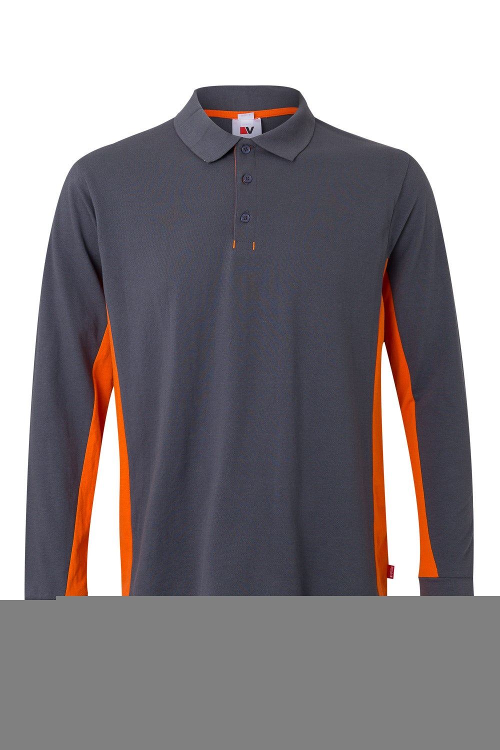 Polo bicolor manga larga.VELILLA - Imagen 8