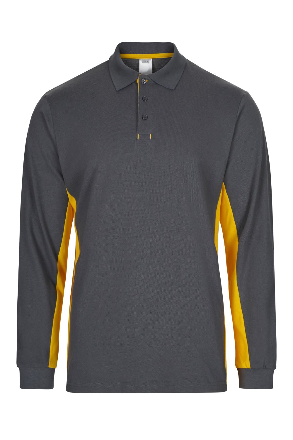 Polo bicolor manga larga.VELILLA - Imagen 9