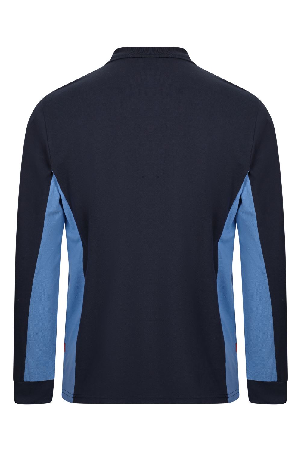 Polo bicolor manga larga.VELILLA - Imagen 21